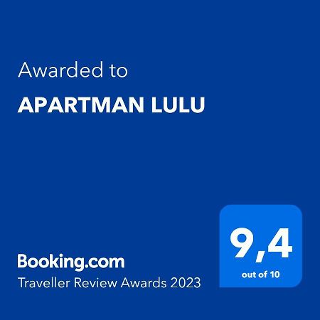 リエカApartman Luluアパートメント エクステリア 写真